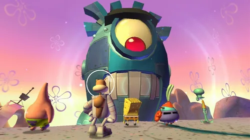 Vista 4 de SpongeBob SquarePants Plankton's Robotic Revenge - Nintendo 3DS (Renewed)