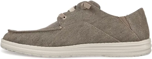 Vista 4 de Skechers - Tenis tipo mocasín para hombre