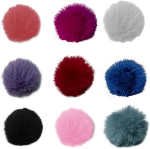 Vista 11 de Cubilux Juego de Parabrisas Peludo y Cubierta de Espuma para Micrófono de Solapa Lavalier, Parabrisas Muff Protector contra Viento Deadcat, Manguito