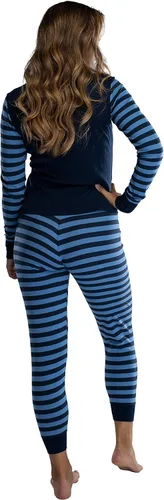 Vista 2 de Harry Potter Hogwarts House Crest - Conjunto de pijama de algodón para mujer Multi