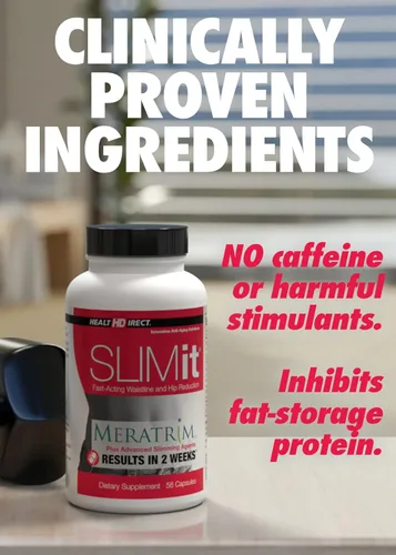 Vista 3 de Health Direct - SLIMit con Meratrim - Quemador de grasa natural para mujeres y hombres, píldoras de dieta de acción rápida para mujeres y hombres