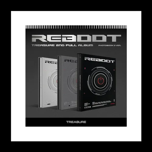 Vista 3 de TREASURE REBOOT 2º Contenido completo del álbum+tarjeta fotográfica+tarjeta fotográfica selfie+seguimiento sellado (conjunto completo