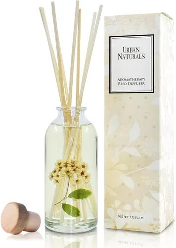 Vista 31 de Urban Naturals Amber & Lavender - Juego de difusor con varillas aromáticas Colección de aromaterapia (Awaken + Renew) Mind & Body Ambientador