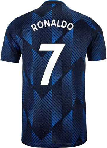 Vista 3 de LDASSON Portugal Soccer - Camiseta de fútbol 7 tallas para niños y jóvenes