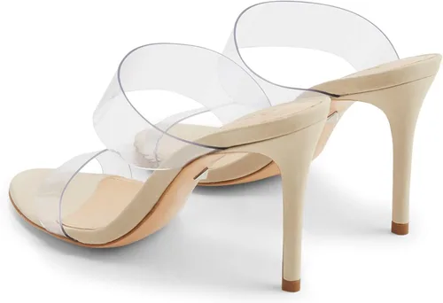 Vista 4 de SCHUTZ Sandalias Ariella con tiras para mujer Beige miel