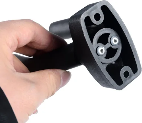 Vista 5 de Tosnail Paquete de 12 ganchos para colgar guitarra de montaje en pared