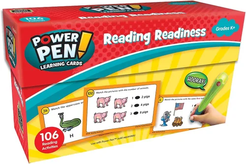 Vista 7 de Teacher Created Resources - Tarjetas de aprendizaje con Power Pen: Combinaciones y Digrafos