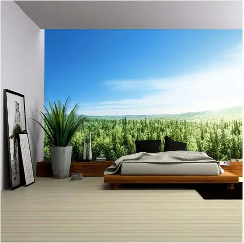 Vista 16 de Empapelado autoadhesivo grande Wall26, series mural de pared, WMR-WP-X-C951-66x24x4