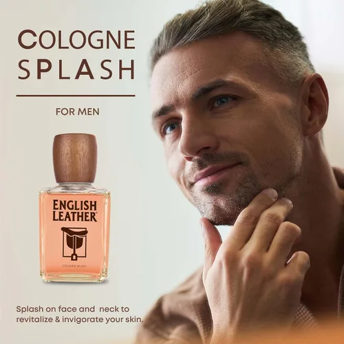Vista 3 de Dana Colonia de Cuero Inglés para Hombres 8 Oz