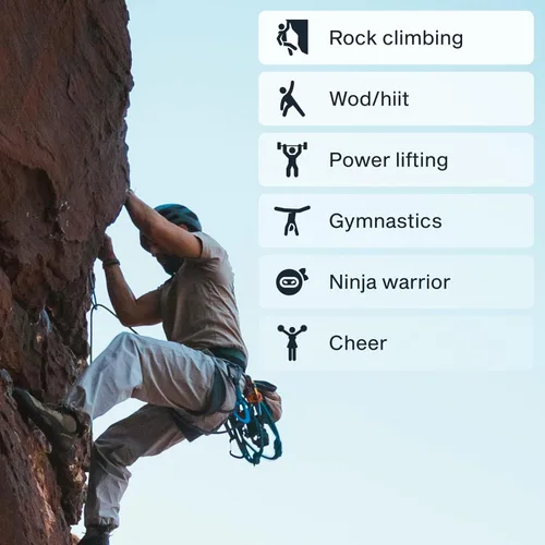 Vista 7 de RUNGNE Tiza de escalada de alta calidad, tiza de alto rendimiento para escalada en roca, bouldering, levantamiento de pesas y más, agarre
