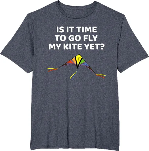 Vista 71 de Kite Flying Outdoors Hobby for Adults & Children T-Shirt