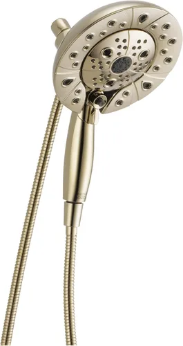 Vista 12 de Delta FAUCET 58480-KS-PR-PK - Combo universal de componentes para ducha, Lumicoat negro inoxidable, flujo de agua de 1.75 GPM