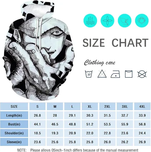 Vista 4 de Rasbctk Unisex Japanese Anime One Piece Law Graphic Pattern Hoodies 3D Print Mens Pullover Funny Womens Sweatshirts