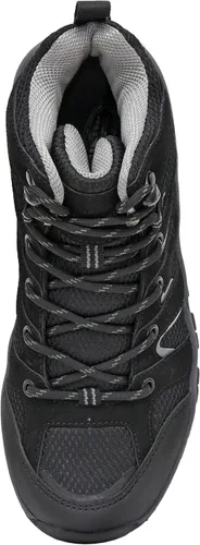 Vista 5 de CUSHIONAIRE Bixton Botas de senderismo para mujer, negro M