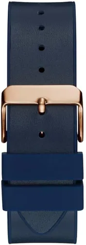 Vista 4 de GUESS Reloj multifunción con esfera expuesta en tono dorado