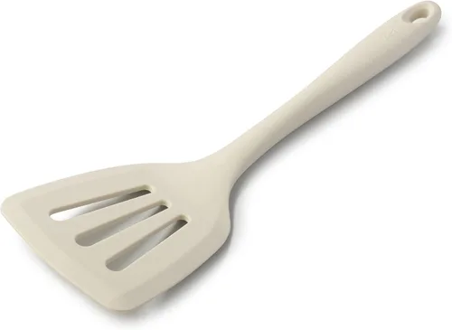 Vista 13 de Zeal Silicona antiadherente ranurado pescado rebanada/cocina Turner (11.8 in) -Aqua Agua
