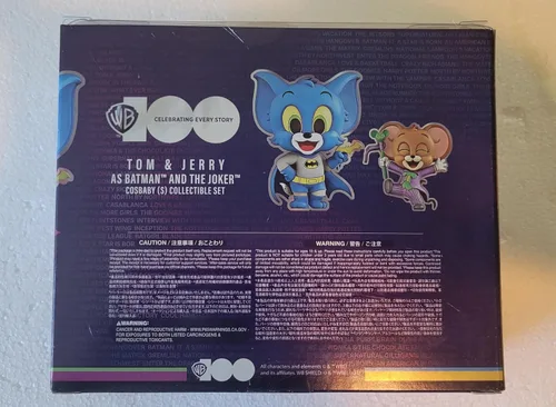 Vista 3 de Hot Toys Tom y Jerry Cosbaby Batman y el Joker Set