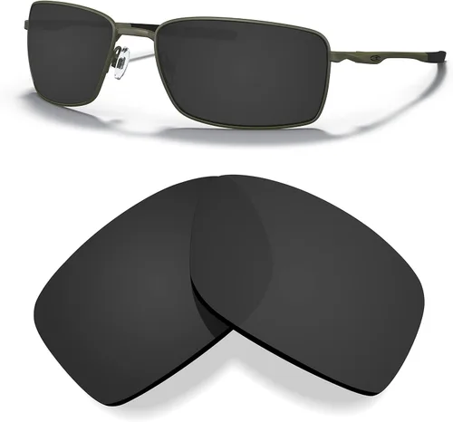 Vista 2 de Lentes de repuesto para gafas de sol Oakley Square Wire OO4075 2014 con excelente polarización