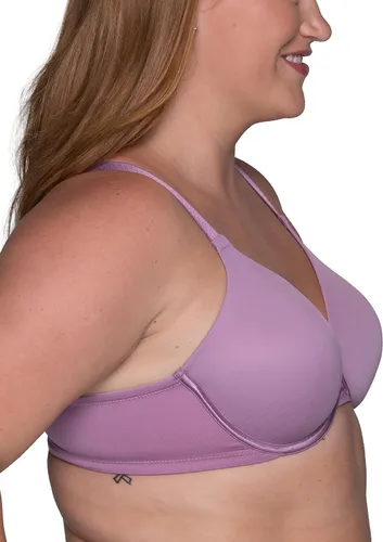 Vista 4 de Vanity Fair Sujetador con aros de figura completa Beauty Back 76380 para mujer, Orchid Dream