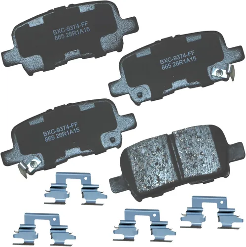 Vista 268 de Pastillas de freno Bendix Premium SBC21 para Alfa Romeo Alfetta, Berlina, Duetto 1600, GTA, GTC, GTV, GTZ, Giulia, Montreal, Spider, TZ, BMW 2000