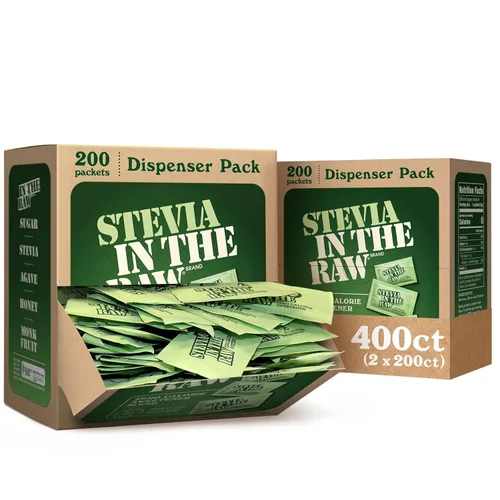 Vista 9 de Stevia In The Raw, Stevia Sweetener Baker's Bag, 9.7 oz