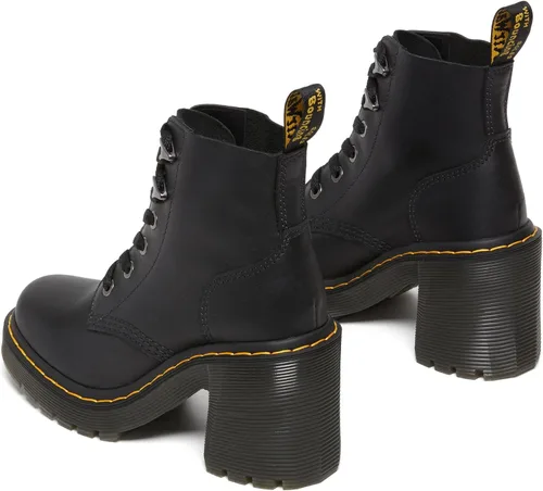 Vista 5 de Dr. Martens Botas Jesy 6 con cordones para mujer