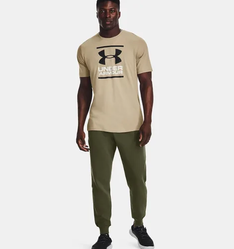 Vista 4 de Under Armour Rival - Pantalones deportivos SP de vellón para hombre