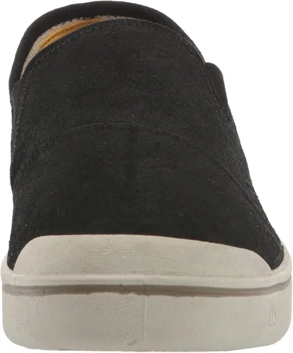 Vista 2 de KEEN Eldon Harvest - Tenis casuales sin cordones para hombre, BeigeSilver Birch