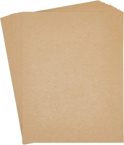 Vista 9 de Papel Kraft 48 unidades - natural - tamaño carta - 120 g/m² – 8,5 x 11 pulgadas
