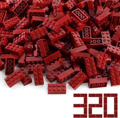 Vista 47 de 100 piezas 2 x 4 Ladrillos Piezas Negras Partes Clásico Juego Creativo Bloques de Construcción Juego de Partes Accesorios de Juguete Compatibles