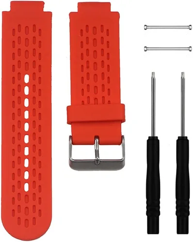 Vista 3 de Correa para Garmin Approach S2 / S4, correa de repuesto de silicona suave para Garmin Approach S2 / S4 Negro