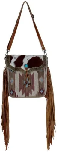 Vista 5 de Myra Bag Bolso De Hombro Serene Marrón S-3347, Multicolorido