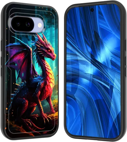 Vista 96 de Funda para Pixel 7A, [probada contra caídas de grado militar] Funda protectora resistente a prueba de golpes para Google Pixel 7A de 6.1 pulgadas