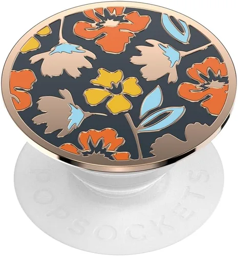 Vista 15 de PopSockets Agarre para Teléfono con Soporte Expandible, Agarre Adhesivo - Flor Prensada Aliento de Bebé