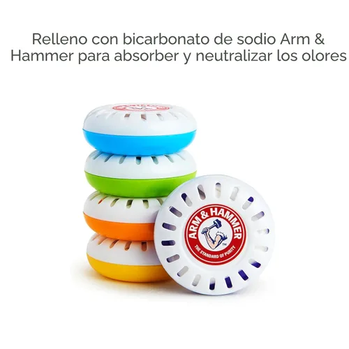 Vista 3 de Munchkin® Arm & Hammer Ambientadores para guardería, aromas surtidos de lavanda o cítricos, 10