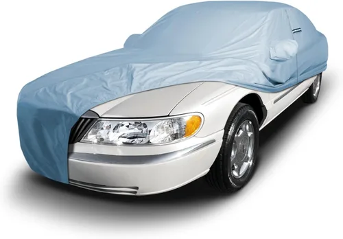 Vista 20 de iCarCover Funda de automóvil a medida para Lincoln Capri (1952-1957), impermeable, para todo tipo de clima, lluvia, nieve, protección solar UV Rayas