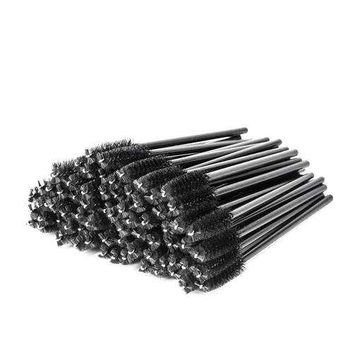 Vista 17 de i-Laesh Palitos de rímel de cristal, cepillos desechables de pestañas para extensiones de pestañas, herramienta de maquillaje de pestañas, paquete