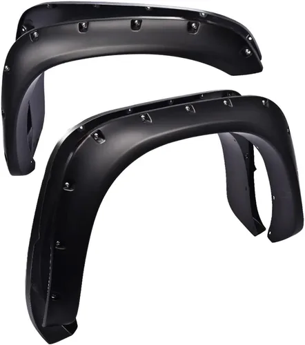 Vista 15 de CHEDA 4 guardabarros compatibles con Dodge Ram 1994 1995 1996 1997 1998 1999 2000 2001 Dodge Ram 1500/1994-2002 Dodge Ram 2500 3500 texturizado
