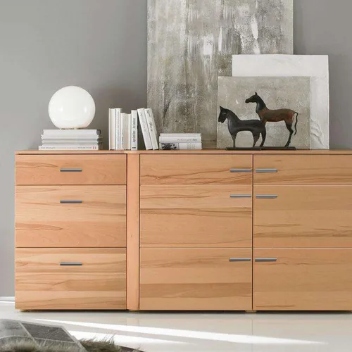 Vista 6 de Manijas de acero inoxidable para gabinetes de cocina, 30 unidades, acabado de níquel satinado, barra tubo en T hueca, cajón de muebles de cocina