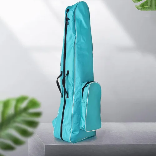 Vista 3 de Bolsa de espada de esgrima, bolsa de hombro gruesa para sable y espada de aluminio, bolsa de almacenamiento de esgrima, equipo de esgrima, 44.5 x 13