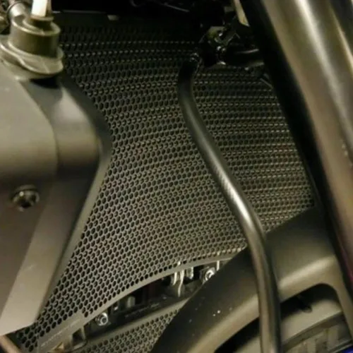 Vista 4 de Radiator Grille Guard Motorcycle Parts Radiator Grille Guard Oil Cooler Cooling Cover Protector For Ya&maha MT-10 MT10SP MT 10 FZ10 FZ 10 FZ-10