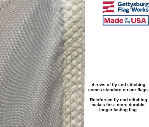 Vista 5 de Bandera náutica de señal de barco de 2 x 3 pies, fabricada en Estados Unidos