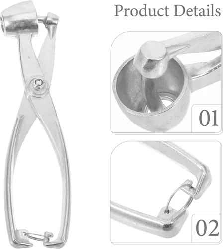Vista 2 de Cabilock Descarador de cereza de uso diario profesional para cocina Red Date Corer Compact Core Remover