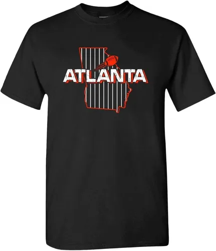 Vista 12 de Xtreme Apparrel Camiseta para hombre Team Field Map para aficionados al fútbol Dallas - Camisa azul marino