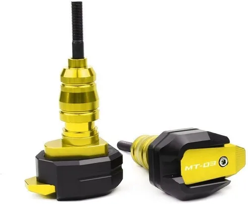 Vista 8 de W - Marco de protección contra caídas CNC para motocicleta, protector de carenado, protector anti choque para Yamaha MT-03 MT03 MT 03 2015-2018 Y