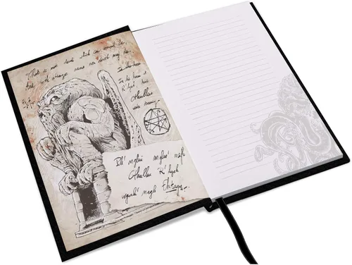 Vista 4 de Cthulhu - Cuaderno Necronomicon A5