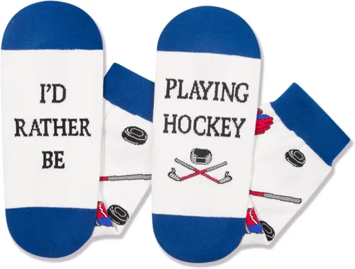 Vista 3 de Zmart Calcetines de fútbol de pesca de hockey de baloncesto, béisbol, voleibol, regalos para el fútbol, caza, camping, amante