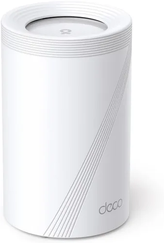 Vista 8 de TP-Link Deco BE65 (paquete de 1), BE9300 Mbps, 4 puertos de 2.5 Gbps, canales de 320 MHz, funciona en una banda de 6 GHz, conectividad de hasta 200