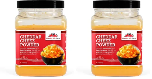 Vista 7 de Hoosier Hill Farm Cheddar Cheez en polvo, 1 libra (paquete 1)