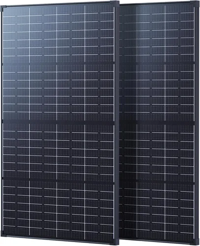 Vista 11 de 215W 4-Modules Panel Solar Bifacial Anti-Shading